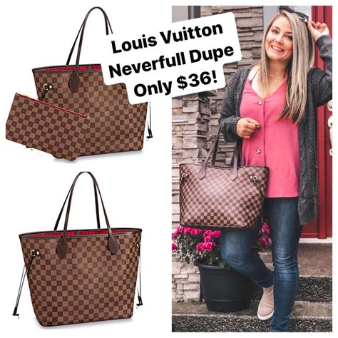 louis vuitton checkered bag dupe|best louis vuitton dupe bags.